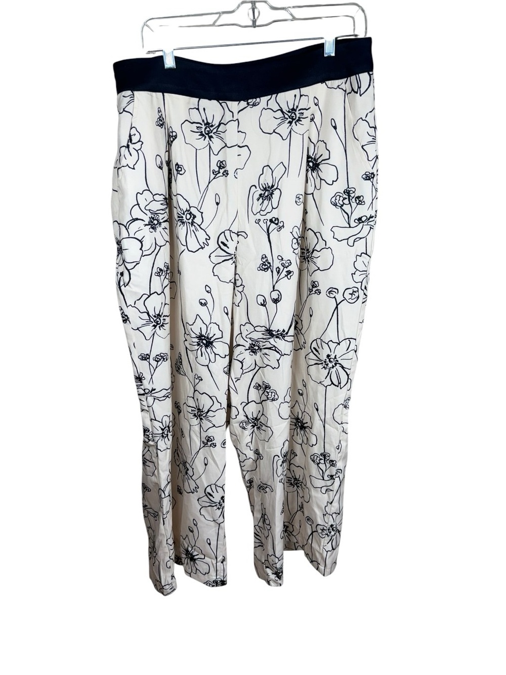 Cider Wide Leg Slacks